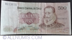 500 Pesos 1998
