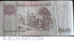 Image #2 of 500 Pesos 1998