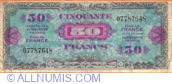 50 Francs 1944