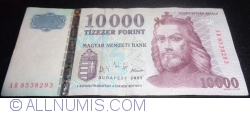 Image #1 of 10 000 Forint 2007
