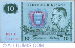 10 Kronor 1983