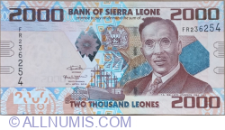 2000 Leones 2016 (27. IV.)