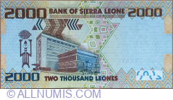 2000 Leones 2016 (27. IV.)