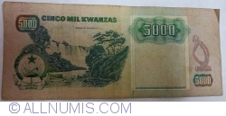 5000 Kwanzas 1991 (4. II.)