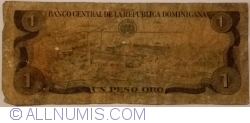 Image #2 of 1 Peso Oro 1987
