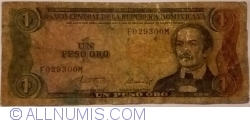 1 Peso Oro 1987