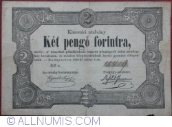Image #1 of 2 Pengő Forint 1849 (1. VII.)