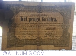 2 Pengő Forint 1849 (1. VII.)