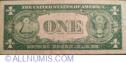 Image #2 of 1 Dollar 1935 G