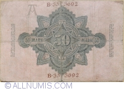 Image #2 of 50 Mark 1910 (21. IV.) - A