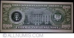 Image #2 of 2009 Dolari 2009 - Barak Obama