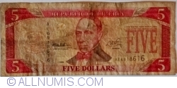 Image #1 of 5 Dollars 1999