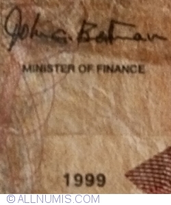 5 Dolari 1999