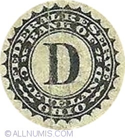 1 Dolar 2013 - D