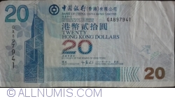20 Dolari 2008 (1. I.)