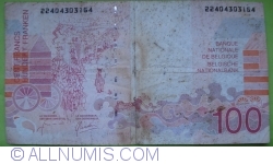 Image #1 of 100 Franci ND(1995-2001) - semnăturile 6 și 16