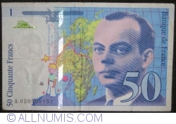 50 Franci 1994