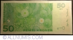 Image #2 of 50 Kroner 2011