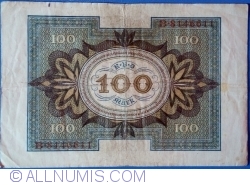100 Mark 1920 (1. XI.) - B