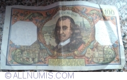 Image #2 of 100 Francs 1977 (2. XII.)