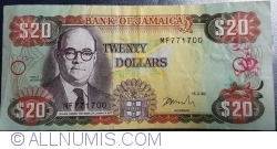 Image #1 of 20 Dollars 1999 (15. II.)