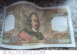 Image #1 of 100 Francs 1978 (5. X.)
