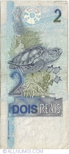 Image #2 of 2 Reais ND(2001- )