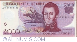 2000 Pesos 2007