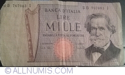 Image #1 of 1000 Lire 1971 (11. III.)
