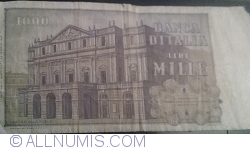 Image #2 of 1000 Lire 1971 (11. III.)