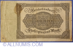 50,000 Mark 1922 (19. XI.) - 1