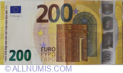 200 Euro 2019 - S (Banca d'Italia)