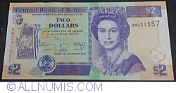 2 Dolari 2014 (1. XI.)