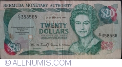 Image #1 of 20 Dollars 1997 (17. I.)