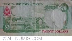 Image #2 of 20 Dollars 1997 (17. I.)