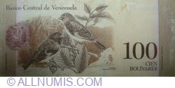 Image #2 of 100 Bolivares 2012 (31. I.)