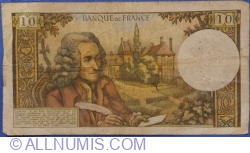 Image #2 of 10 Francs 1973 (4. I.)
