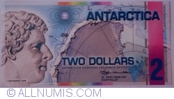 Image #1 of 2 Dollars 2008 (1. IX.)