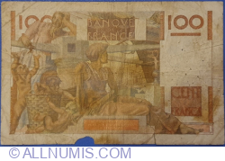 Image #2 of 100 Francs 1948 (15. VII.)