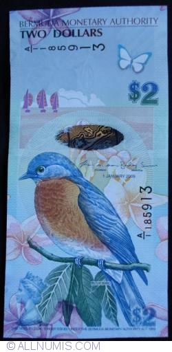 Image #1 of 2 Dollars 2009 (1. I.)