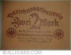 Image #1 of 2 Mark 1922 (15. IX.)