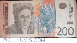 200 Dinari 2013