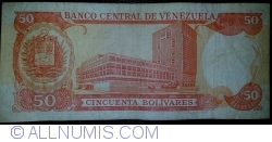 Image #2 of 50 Bolivares 1992 (8. XII.)