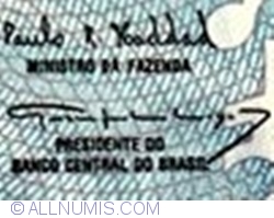 5000 Cruzeiros ND(1993) - Signatures Paulo Roberto Haddad/ Gustavo Jorge Laboissière Loyola