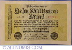 10 Milioane (10 000 000) Mărci 1923 (22. VIII.) - 6
