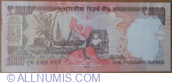 1000 Rupees 2016 - L