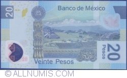 Image #2 of 20 Pesos 2012 (23. I.) - Serie T