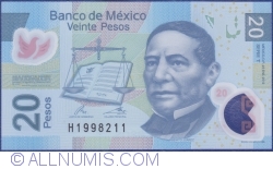 20 Pesos 2012 (23. I.) - Serie T