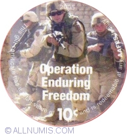 Image #2 of 10 Cents 2005 - Operation Enduring Freedom