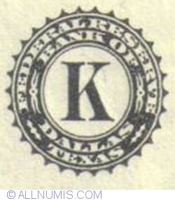 20 Dollars 1995 - K